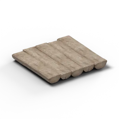 Platform — rendered from the game's model