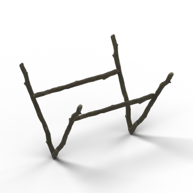 Stick Holder — rendered from the game's model