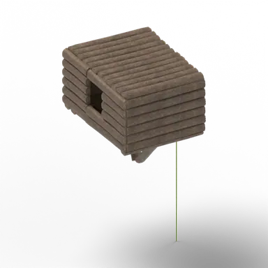 Tree House Rope — rendered from the game's model