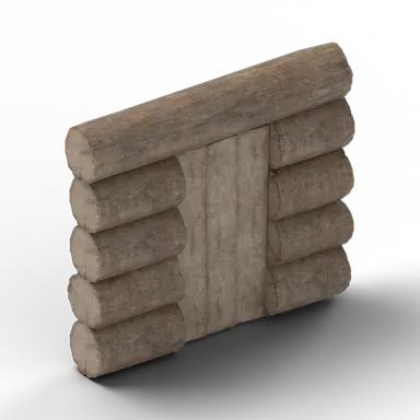 Wall Door Way — rendered from the game's model