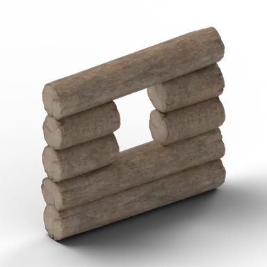 Wall Window — rendered from the game's model