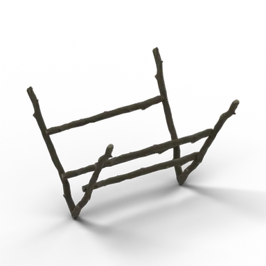 Rock Holder — rendered from the game's model