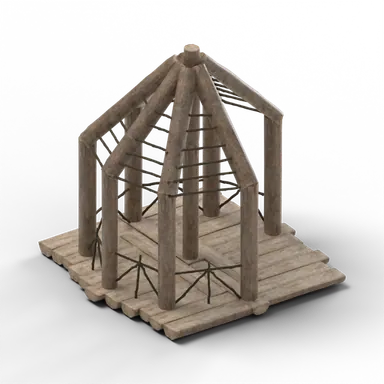 Gazebo — rendered from the game's model