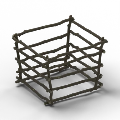 Stick Holder Large — rendered from the game's model