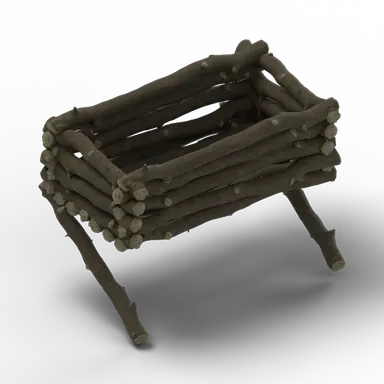 Wall Planter — rendered from the game's model