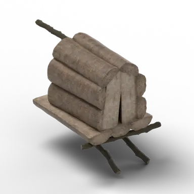 Birdhouse — rendered from the game's model