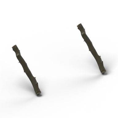 Weapon Display — rendered from the game's model
