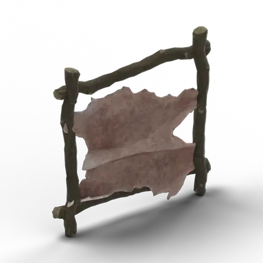 Wood Frame — rendered from the game's model