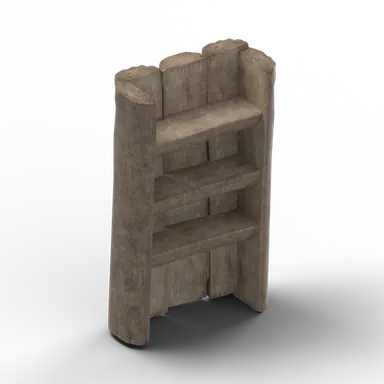Food Holder Large — rendered from the game's model