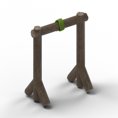 Free Standing Zip-line — rendered from the game's model