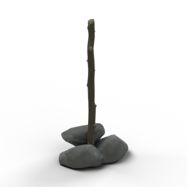 Effigy — rendered from the game's model