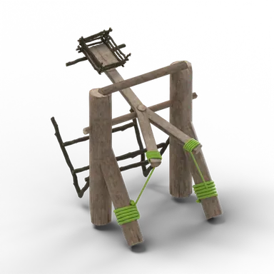 Rock Thrower — rendered from the game's model