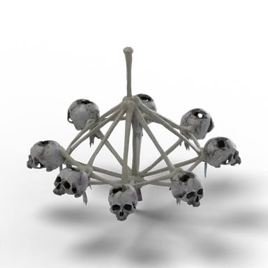 Chandelier — rendered from the game's model