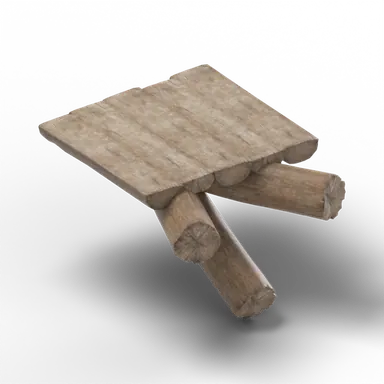Rock Side Platform — rendered from the game's model