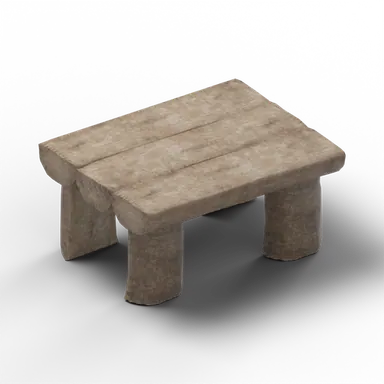 Small Table — rendered from the game's model