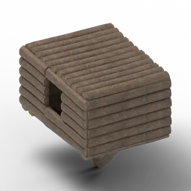 Tree House Anchor — rendered from the game's model