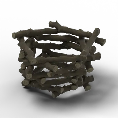 Arrow Basket — rendered from the game's model