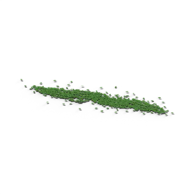 Trap Leaf Pile — rendered from the game's model