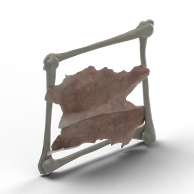 Bone Frame — rendered from the game's model