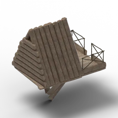 Tree House Chatel Anchor — rendered from the game's model