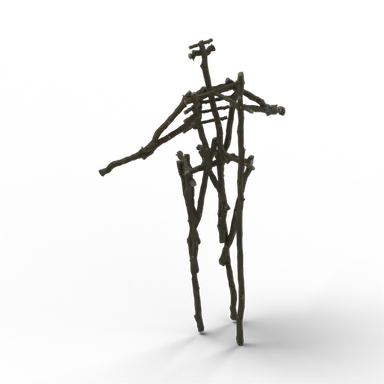 Armor Mannequin — rendered from the game's model
