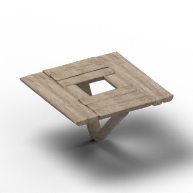 Tree Platform Anchor — rendered from the game's model