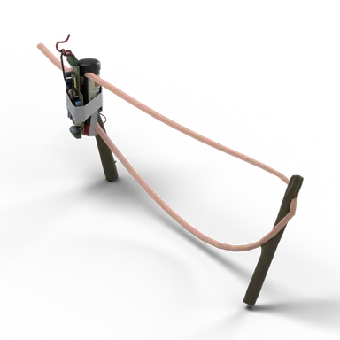 Trip Wire Explosive — rendered from the game's model