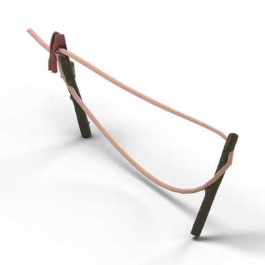 Trip Wire Molotov — rendered from the game's model