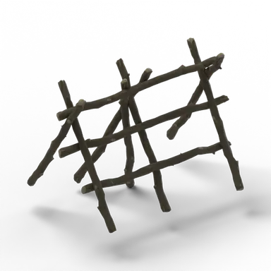 Weapon Rack — rendered from the game's model