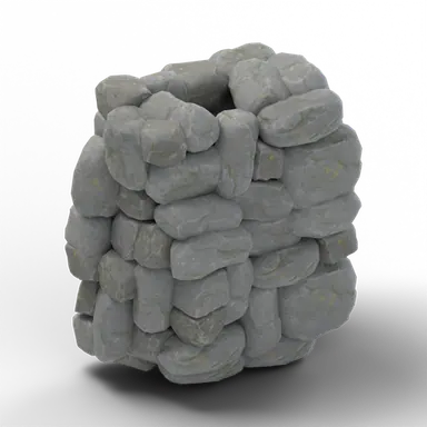 Fireplace — rendered from the game's model