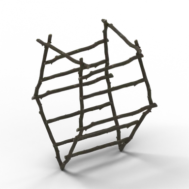 Rock Holder Large — rendered from the game's model