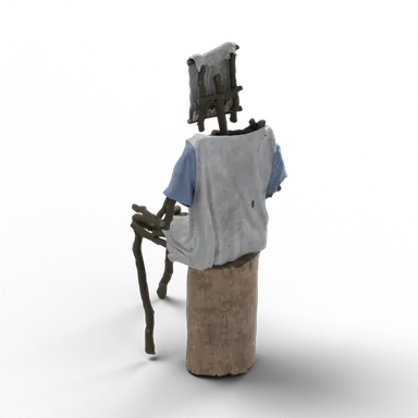 Effigy Timmy Sitting — rendered from the game's model