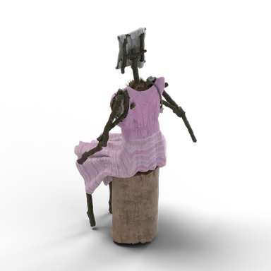 Effigy Mom Sitting — rendered from the game's model