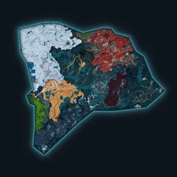 World Tree top-down map preview